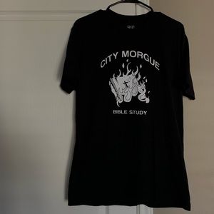 City Morgue “Bible Study” T-Shirt